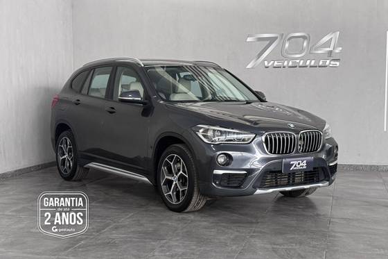 BMW X1 2.0 16V TURBO ACTIVEFLEX SDRIVE20I X-LINE 4P AUTOMÁTICO